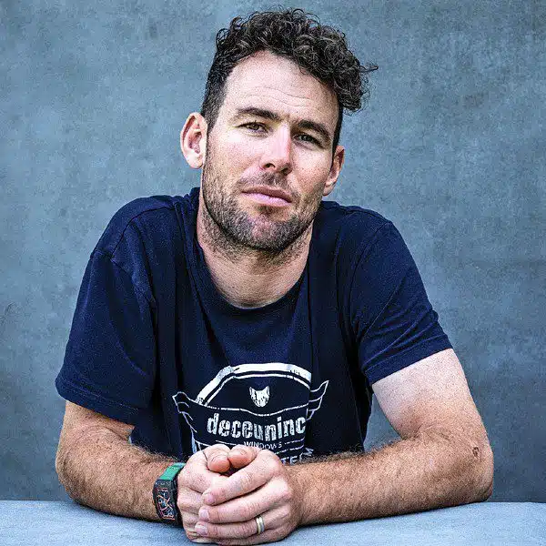 Mark Cavendish, professional road racing cyclist