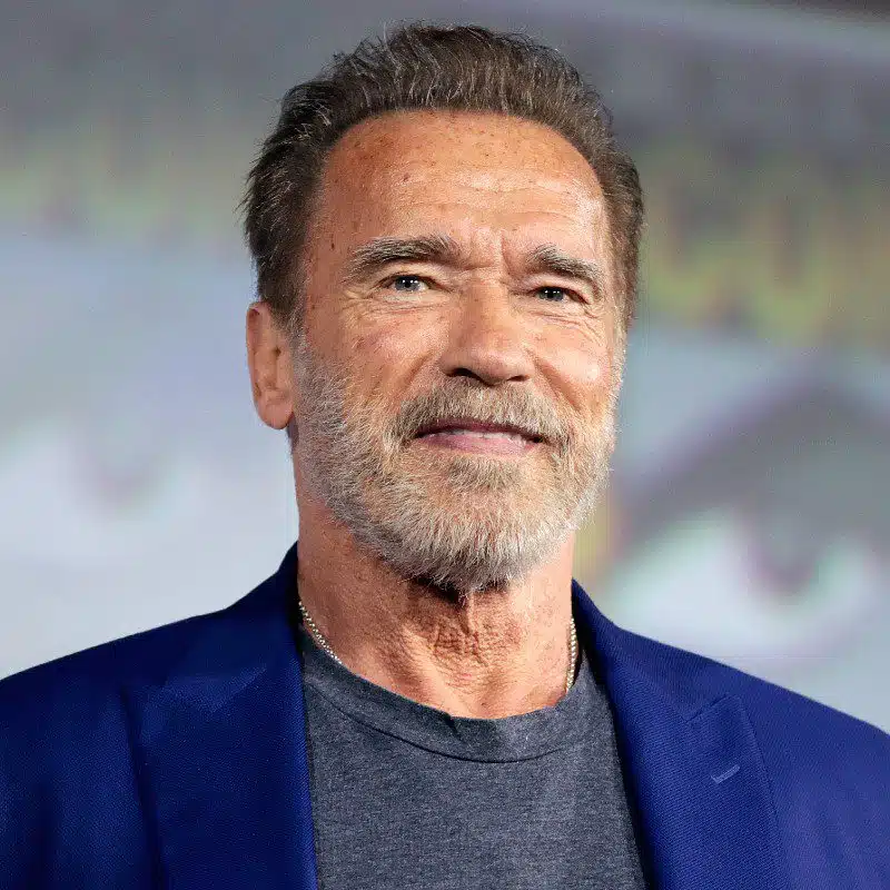 Arnold Schwarzenegger-600-02 Arnold Schwarzenegger, born on July 30, 1947, is an Austrian-American actor, bodybuilder, and former politician