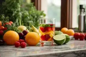 The Flat Stomach Diet: Proven Nutrition Plan For A Toned Midsection