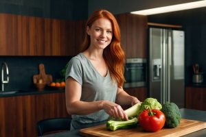 The Flat Stomach Diet: Proven Nutrition Plan For A Toned Midsection