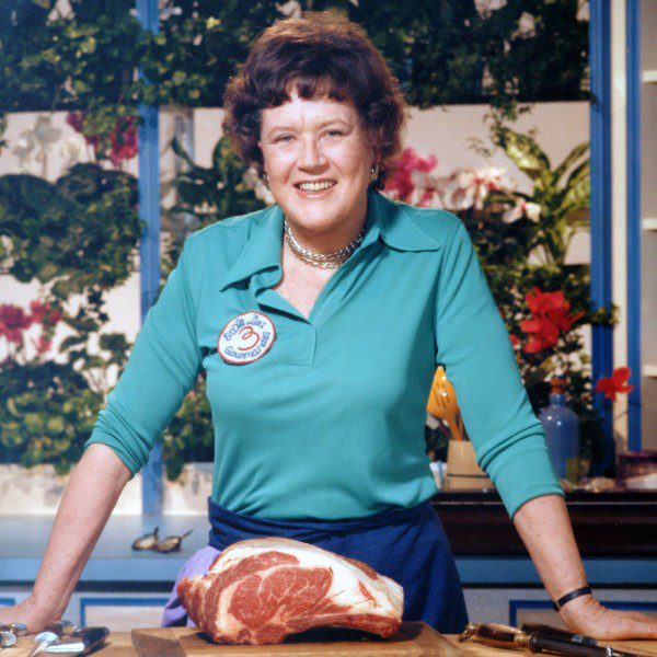 Julia Child, Cookbook author and TV personality