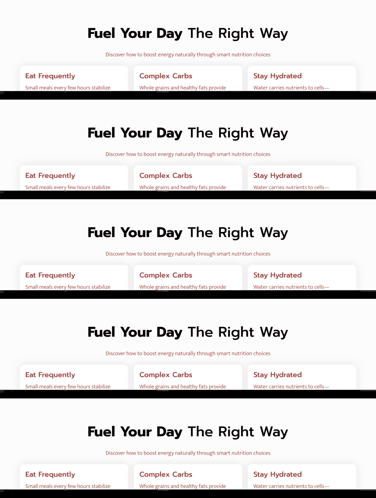 Fuel Your Day The Right Way: Unveiling The Ultimate Energy-Boosting Foods