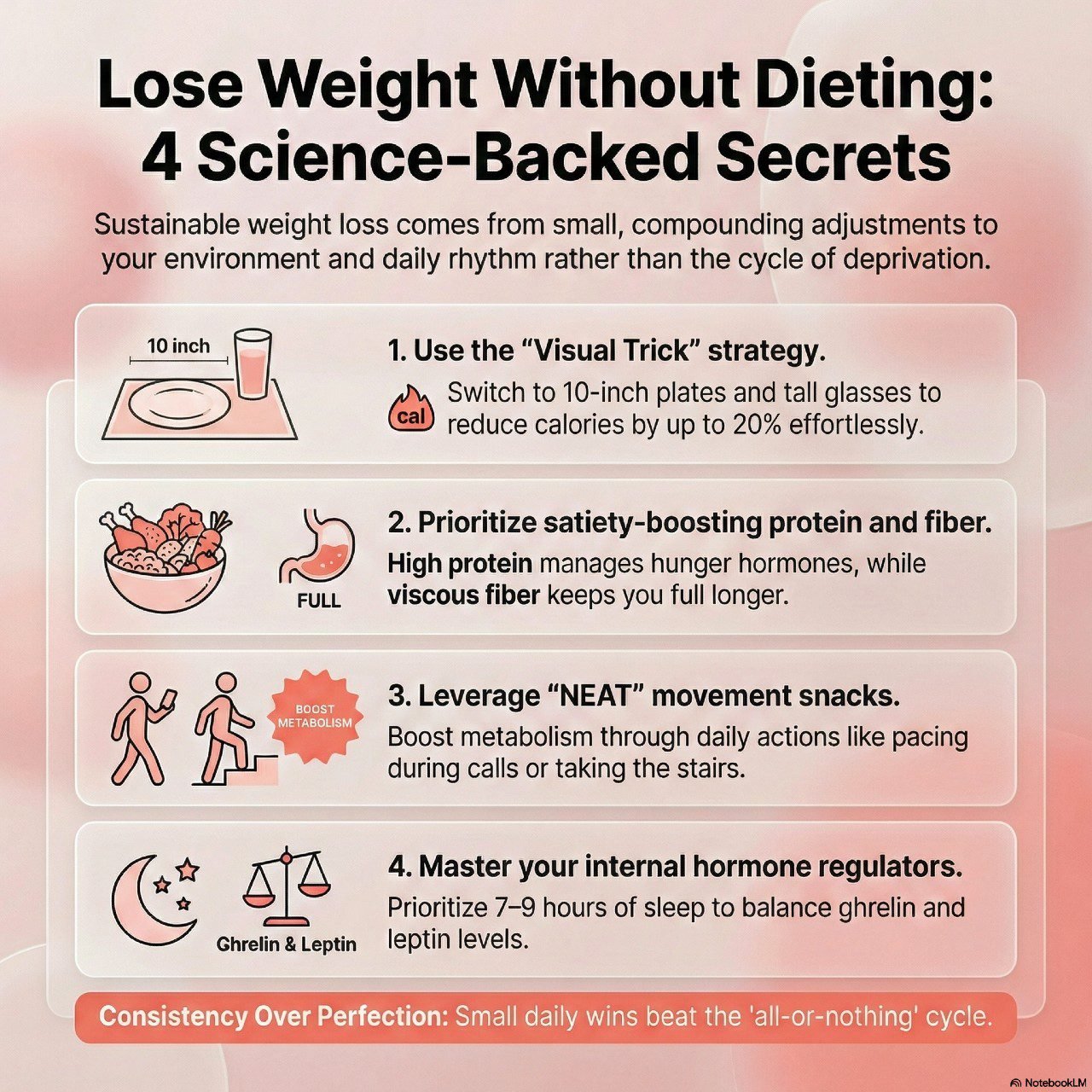 Beyond The "Diet": Science-Backed Secrets To Lose Weight Without Starving