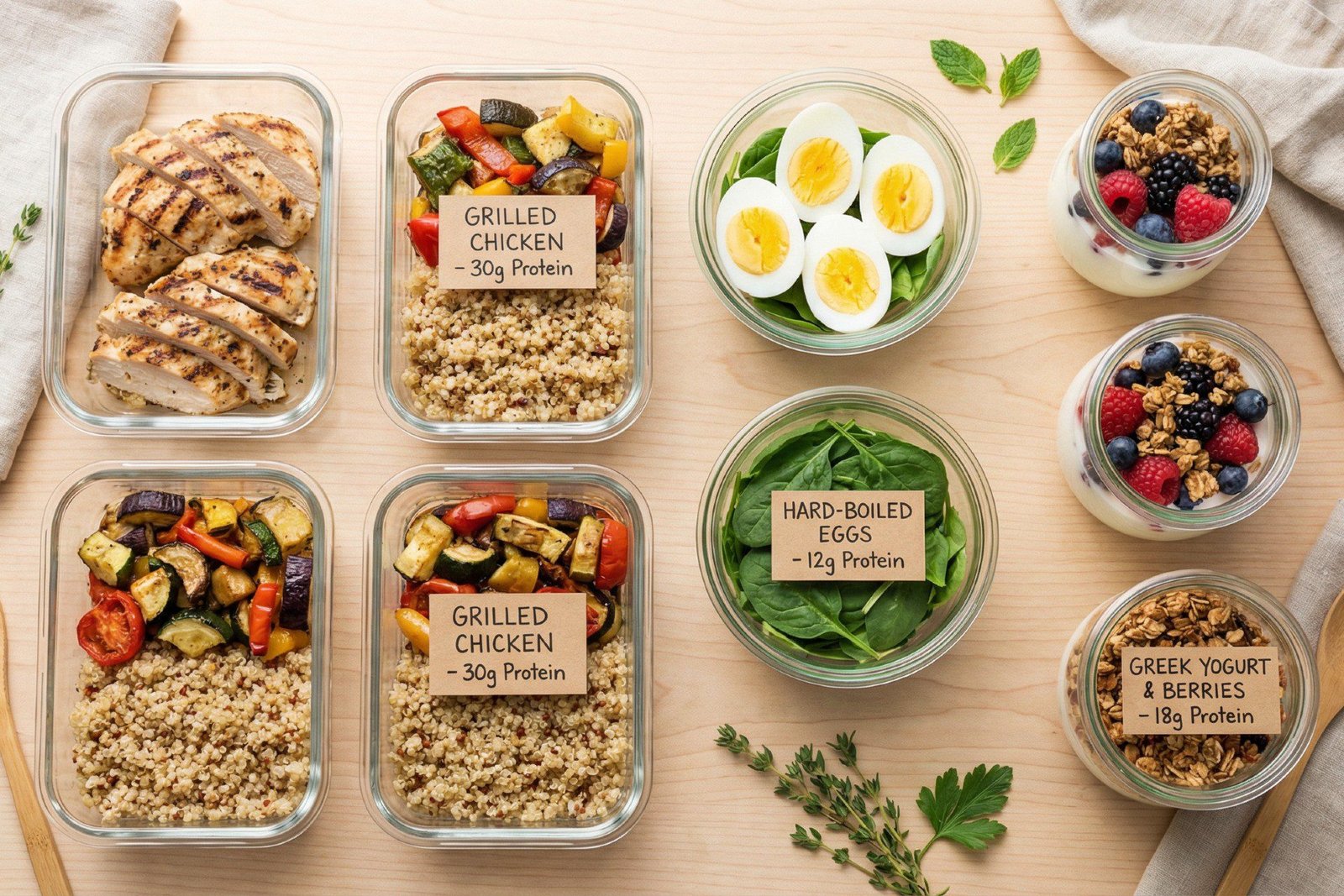 High-Protein Diet Plan For Women: Lose Fat, Keep Muscle, And Stay Full