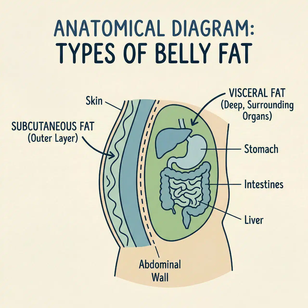 How To Get Rid Of The Belly Fat Naturally-13 Evidence-Based, Hormone-Aware Strategies To Reduce Stubborn Belly Fat Without Extreme Diets or Quick Fixes