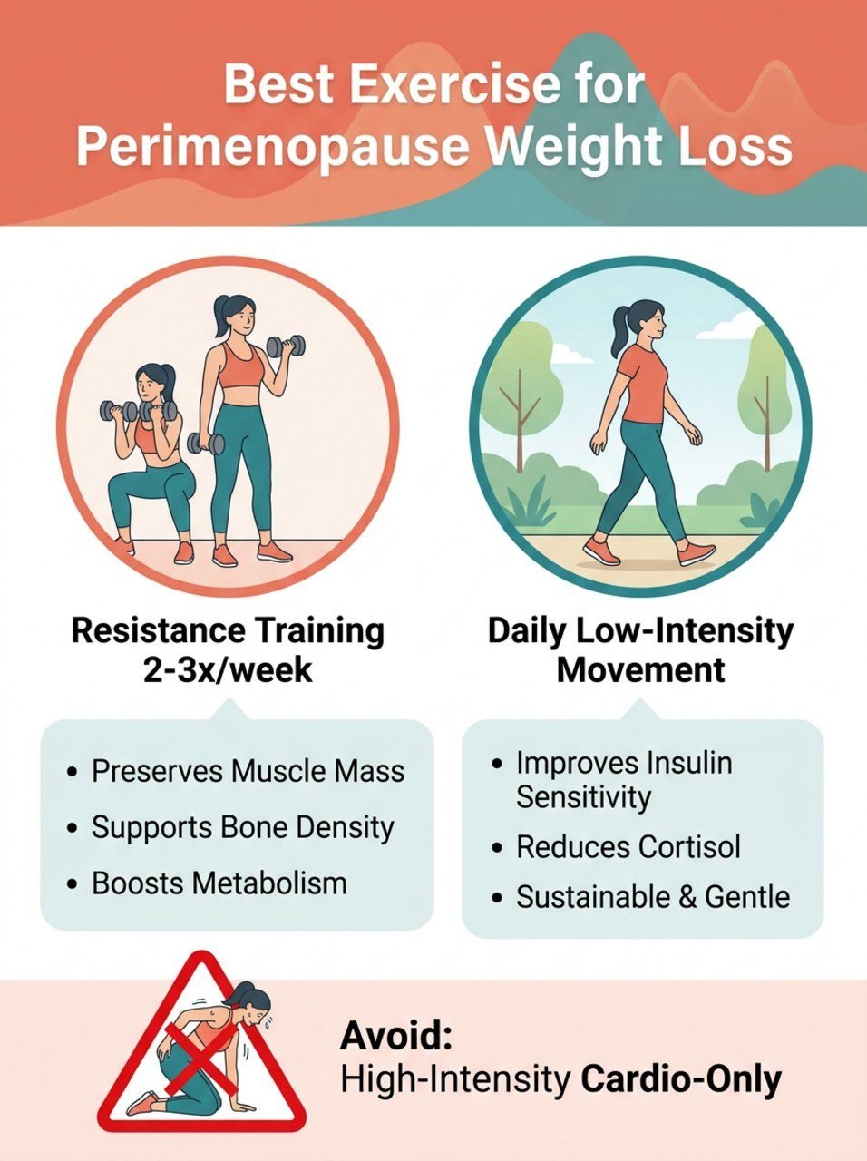 How To Lose Weight During Perimenopause Without Restrictive Dieting