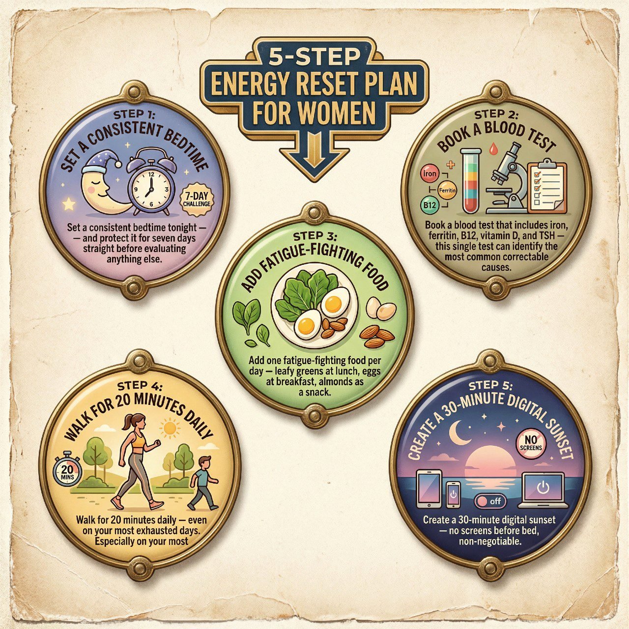 Revitalise Your Energy: Discover 9 Reasons To Stop Being Tired And Exhausted