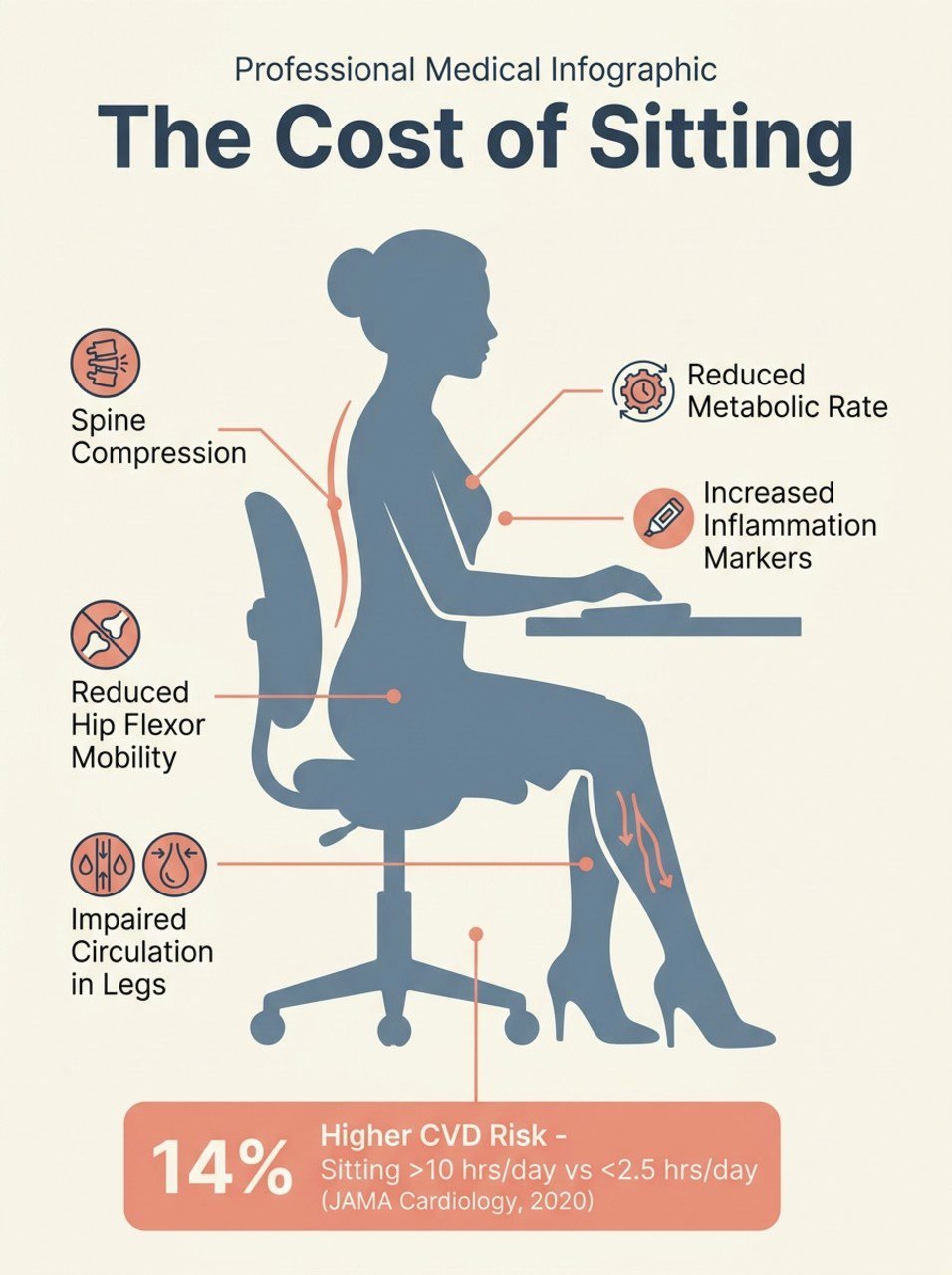 What the Research Really Says About Why Lack Of Exercise Is Deadlier Than Obesity