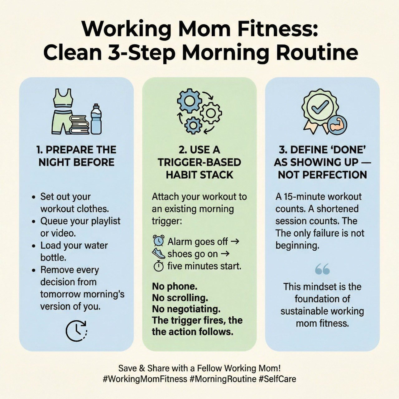 Overcoming The Time Crunch With Quick Workout Motivation For Working Moms