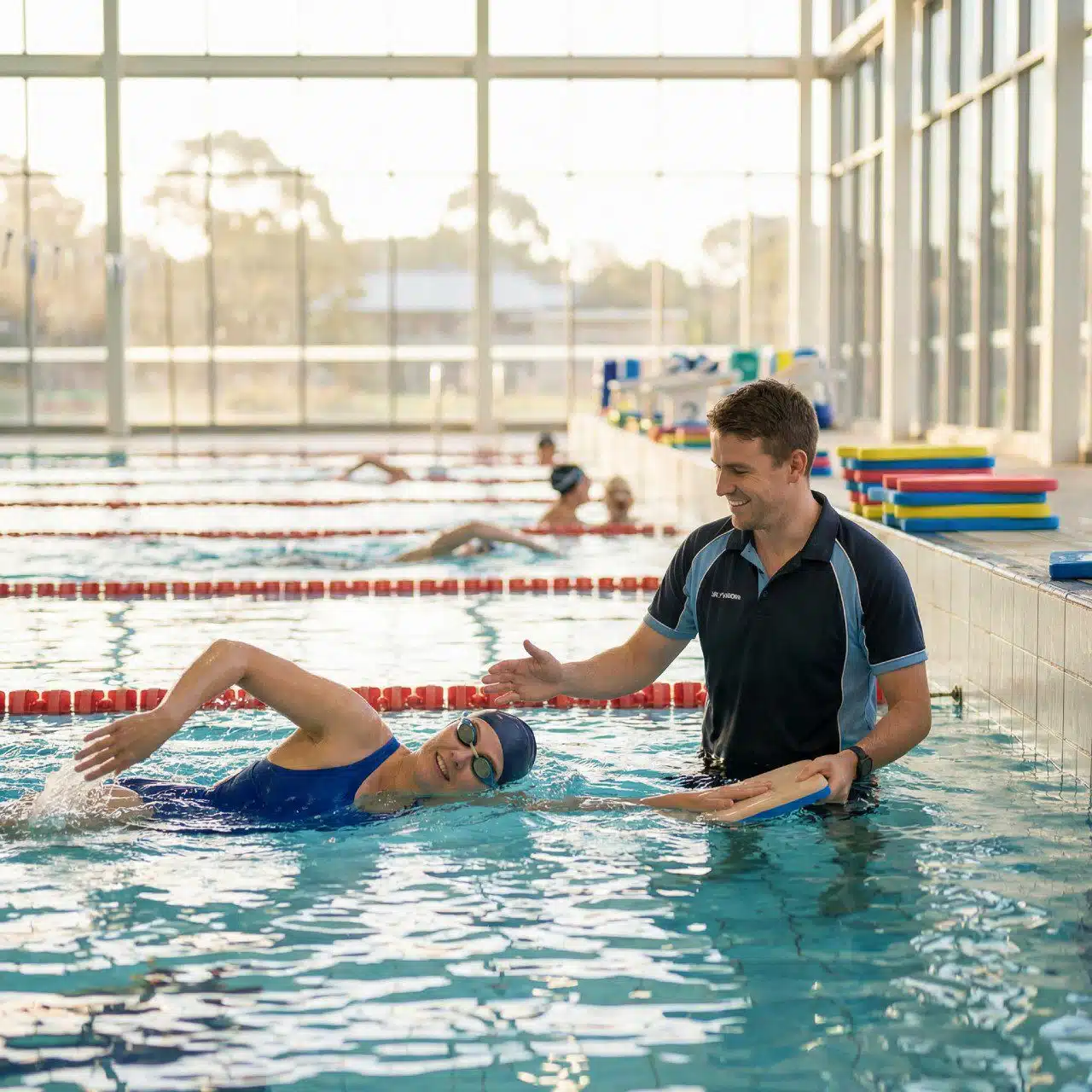 Why Swimming Is One Of The Best Exercises — Especially For Women-02 Swimming: The Science-Backed, Joint-Friendly Full Body Workout That Builds Strength, Burns Fat, And Transforms Your Fitness