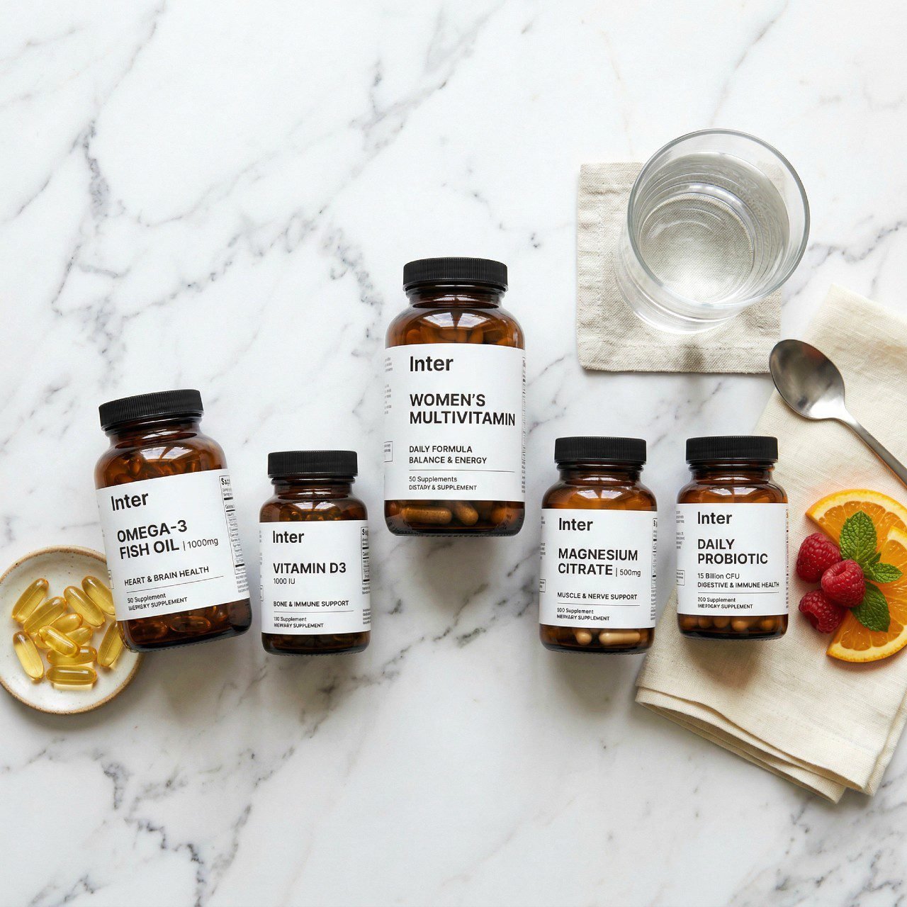 Why The Benefits Of Taking Supplements Matter More For Women Than Ever Before