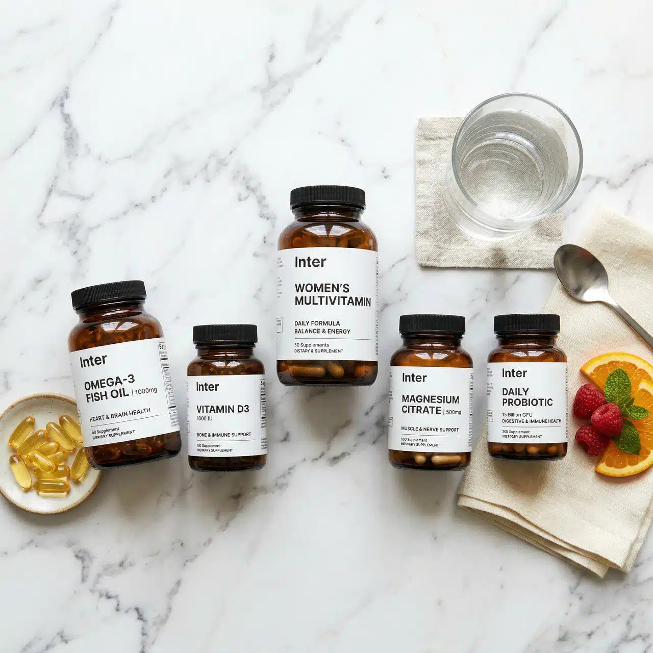 Why The Benefits Of Taking Supplements Matter More For Women Than Ever Before