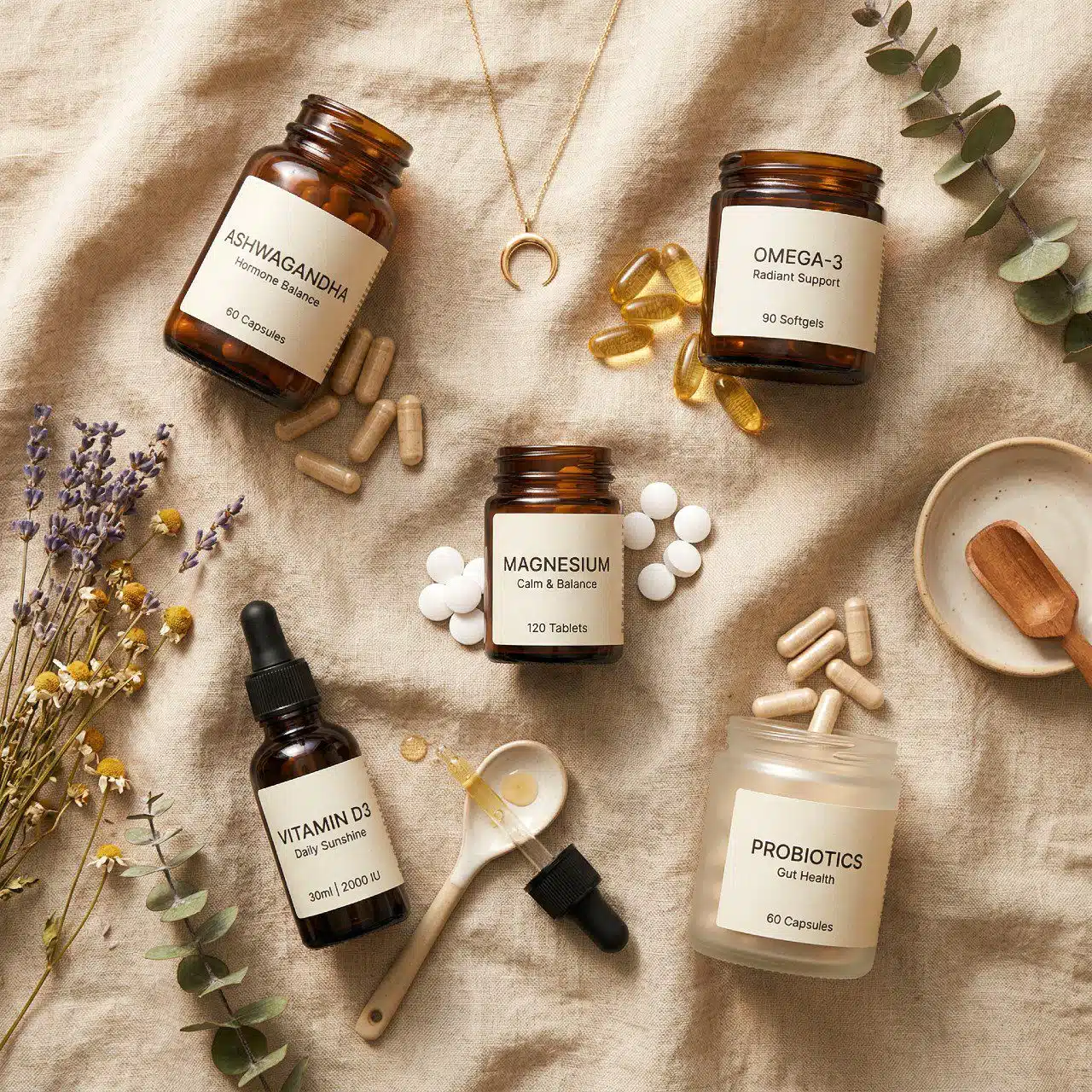 Why The Benefits Of Taking Supplements Matter More For Women Than Ever Before