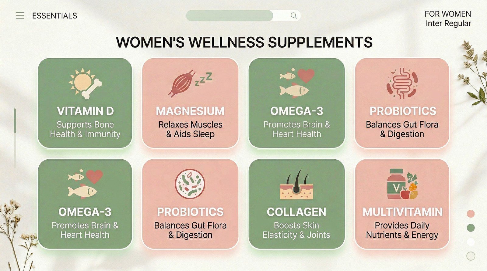 Why The Benefits Of Taking Supplements Matter More For Women Than Ever Before