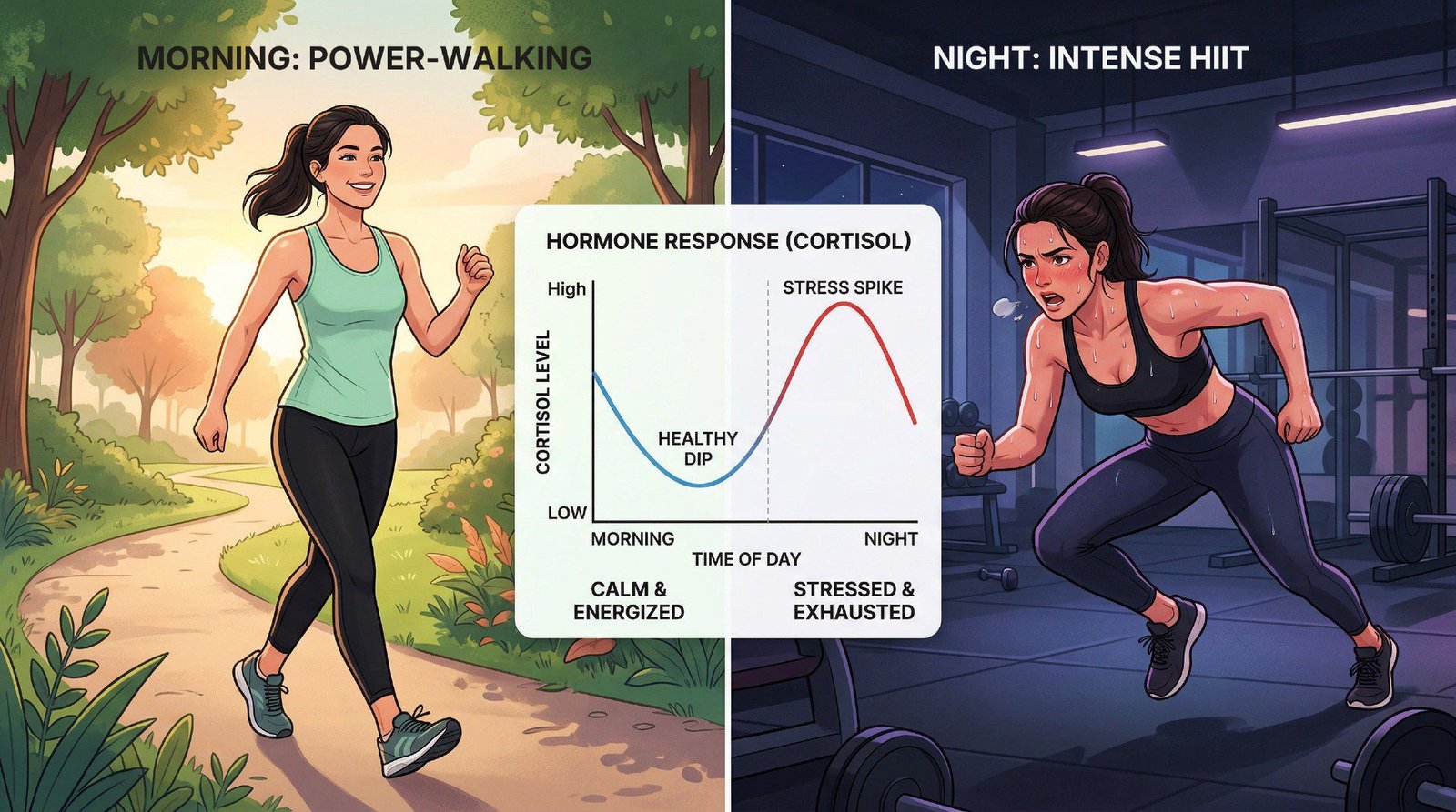 Cortisol And Belly Fat Why Stress Makes Women Gain Weight-07 Cortisol And Belly Fat: Why Stress Makes Women Gain Weight (And How To Stop It)