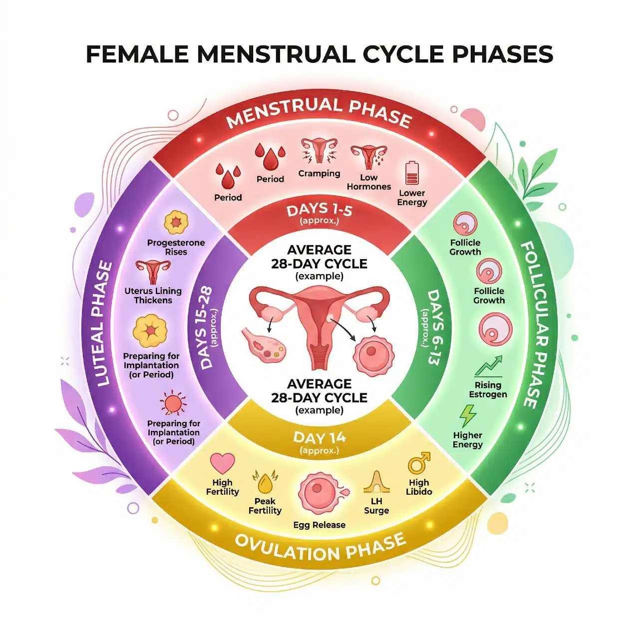 Cycle Syncing For Weight Loss How To Eat And Work Out With Your Menstrual Cycle-05 Cycle Syncing For Weight Loss