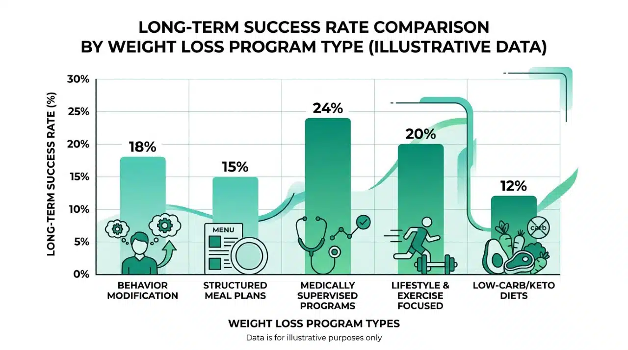The Science Behind Weight Loss Programs