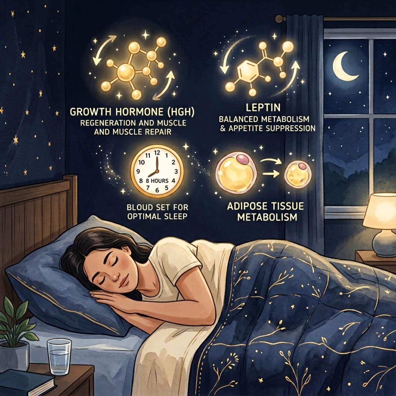 How Sleep Affects Weight Loss In Women: The Science-Backed Reason Your Scale Isn't Moving, And The Simple Fix Most Women Never Consider