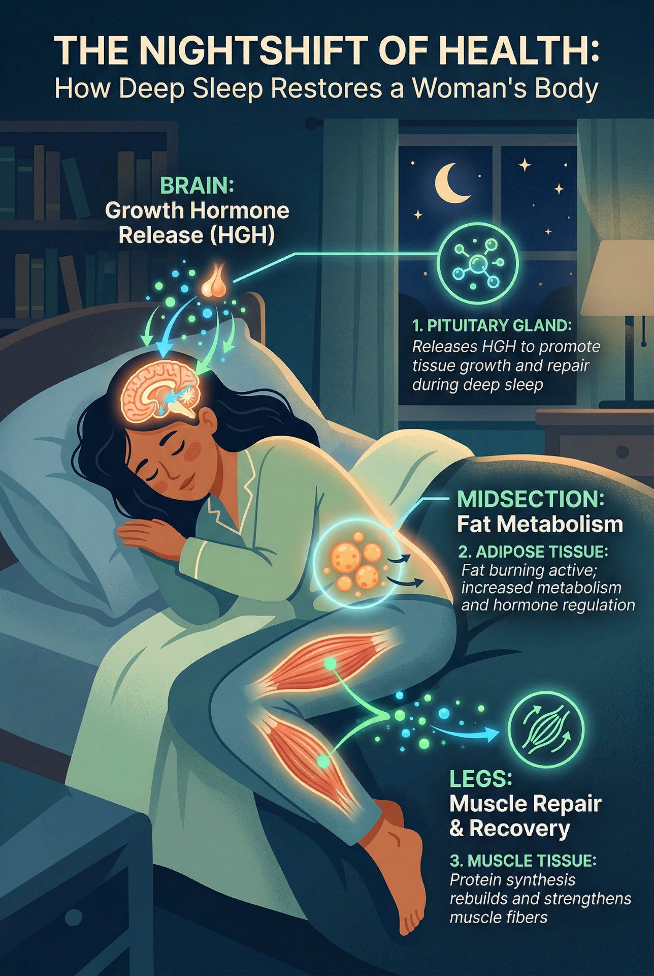 How Sleep Affects Weight Loss In Women: The Science-Backed Reason Your Scale Isn't Moving, And The Simple Fix Most Women Never Consider