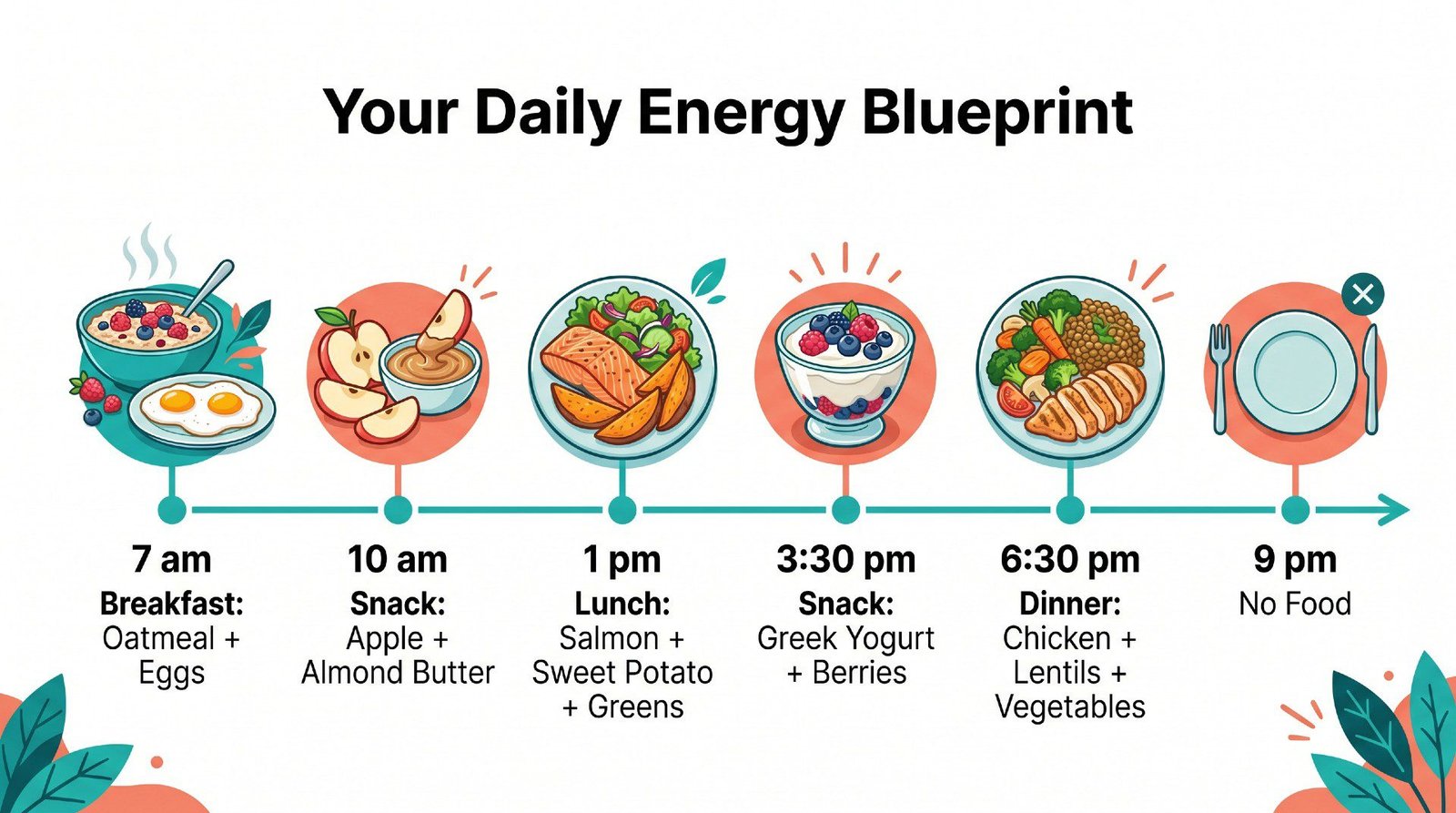 How To Boost Energy With Food
