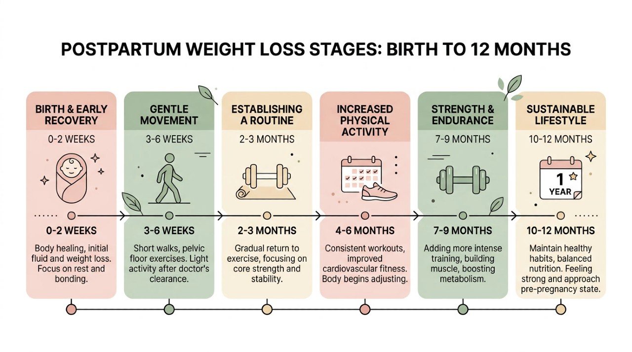 How To Lose Pregnancy Weight