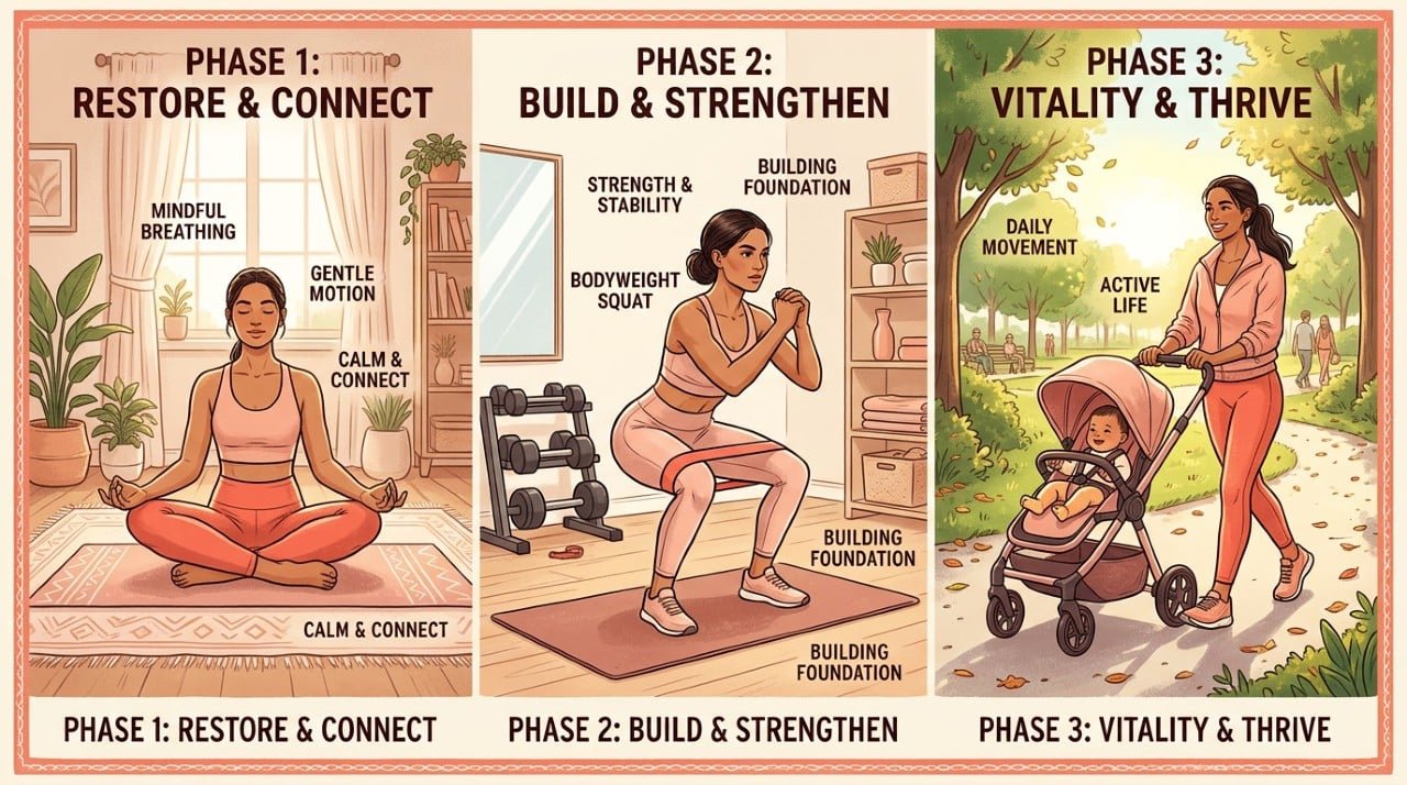 Restart Your Postpartum Fitness Routine