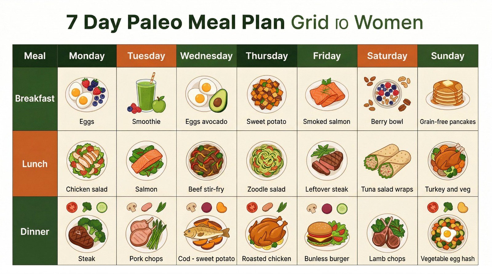 How The Paleo Diet Benefits