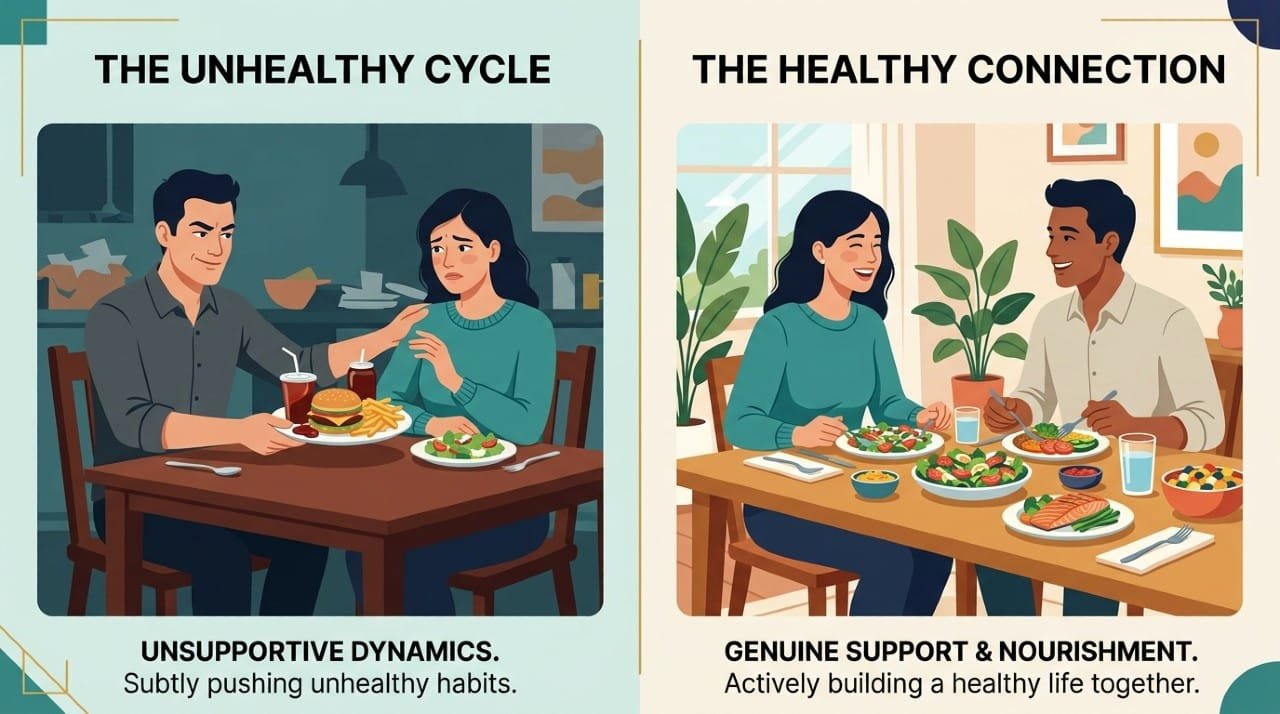 Relationships And Weight Loss
