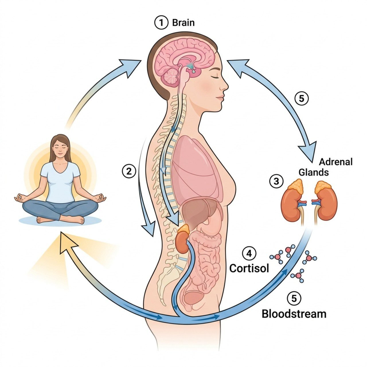 What 10 minutes of daily stillness does to your brain, your body, and your stress levels