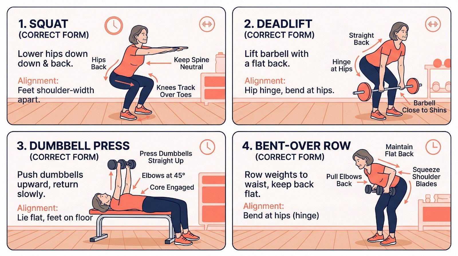 Strength Training For Women Over 40 Build Lean Muscle Without Bulking-11 Strength Training For Women Over 40: Build Lean Muscle Without Bulking