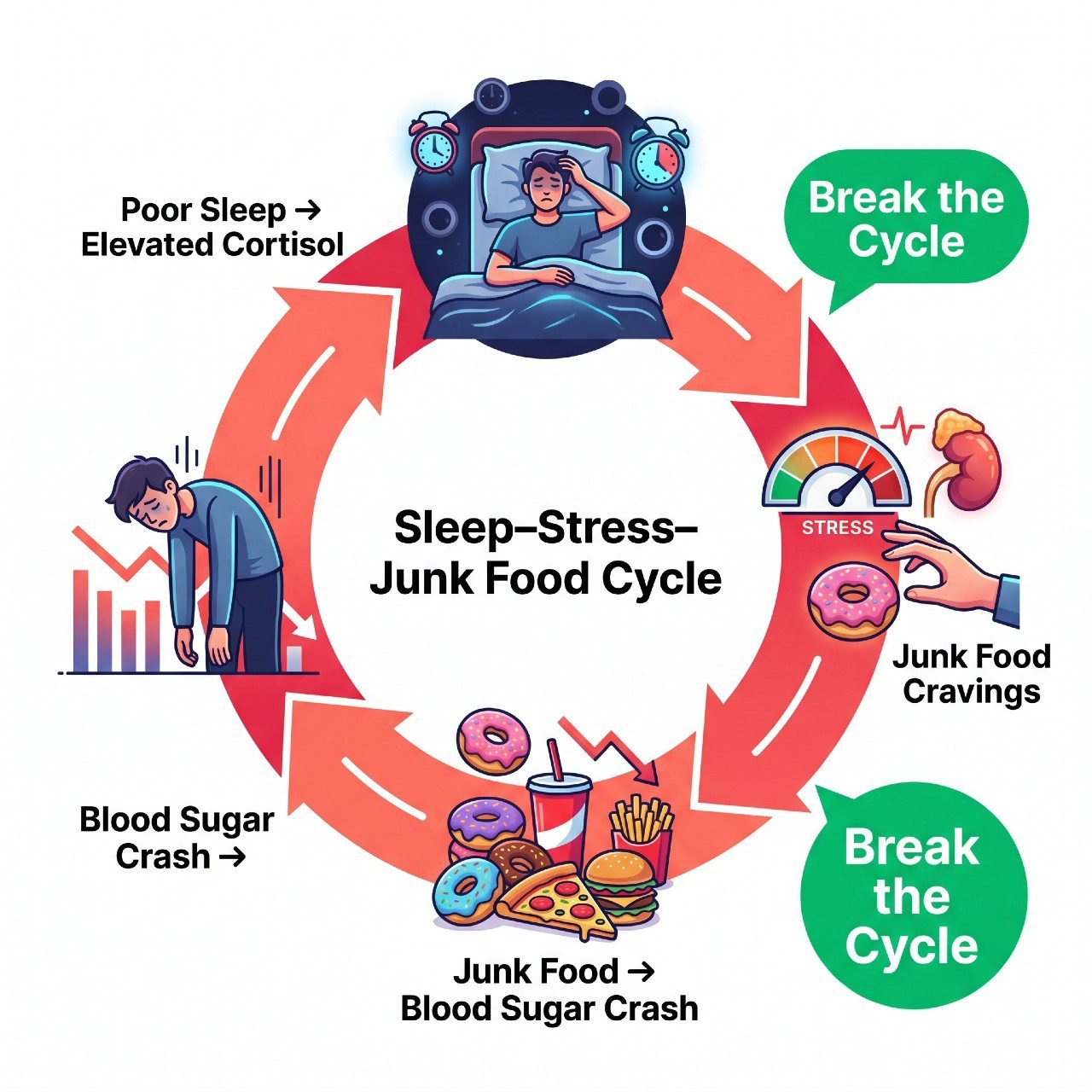 Tips To Eat Less Junk Food That Actually Work