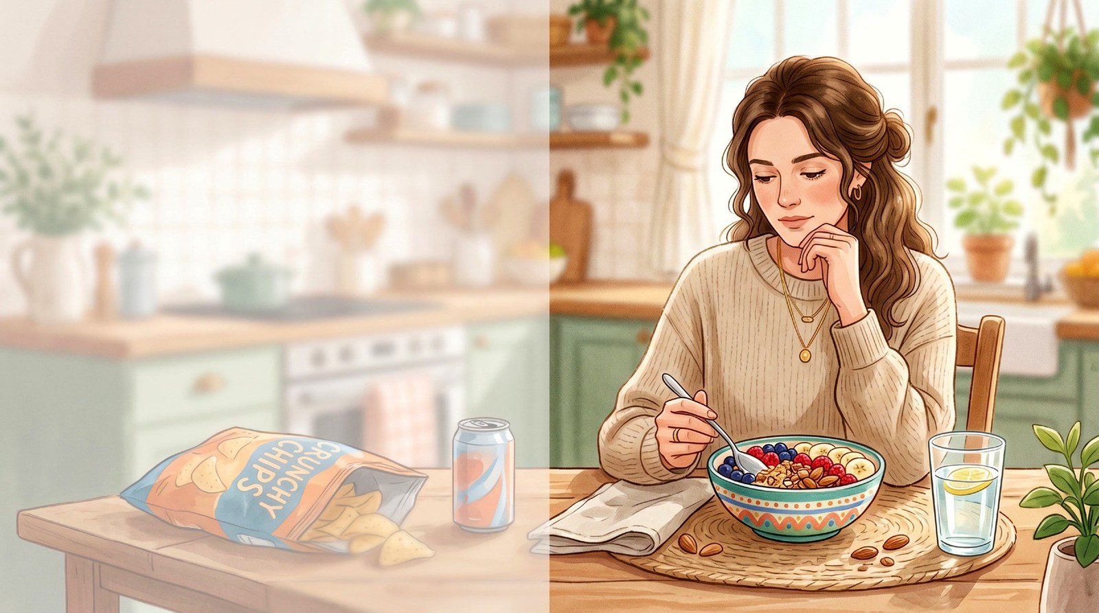 Tips To Eat Less Junk Food That Actually Work