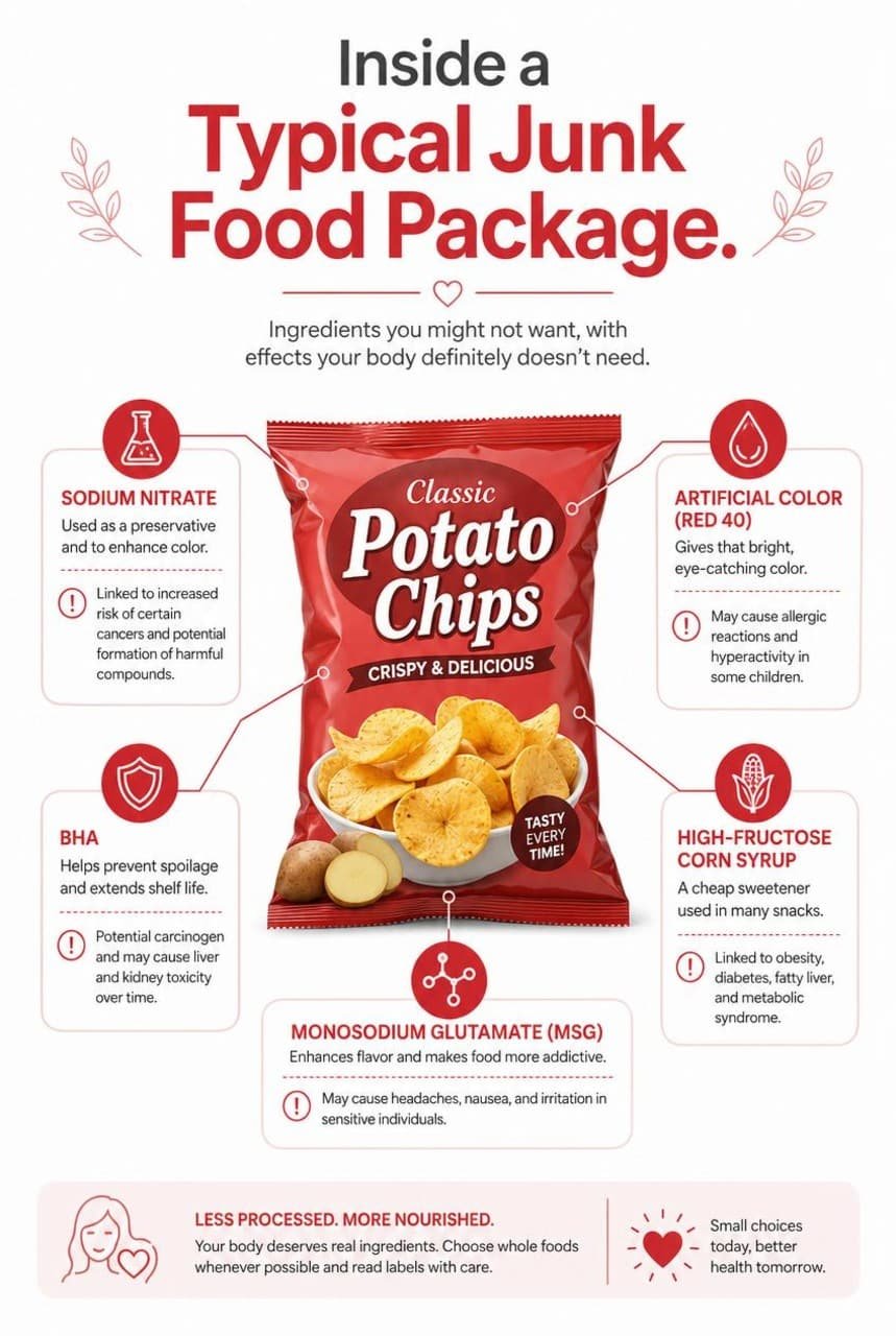 Why Junk Food Is Slowly Destroying Your Health