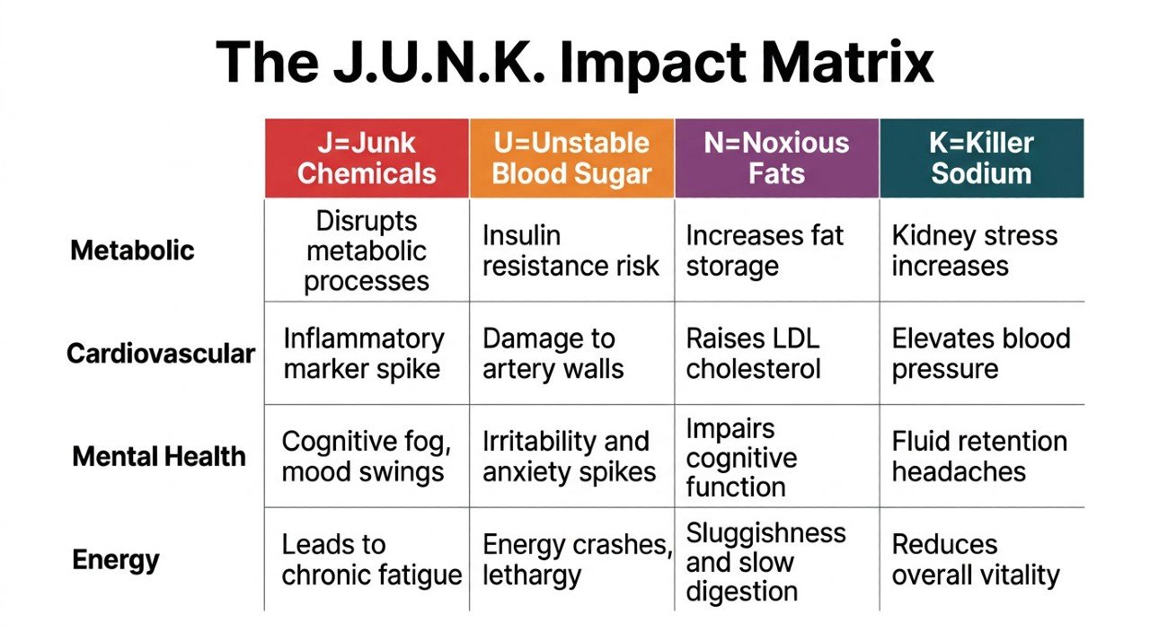 Why Junk Food Is Slowly Destroying Your Health