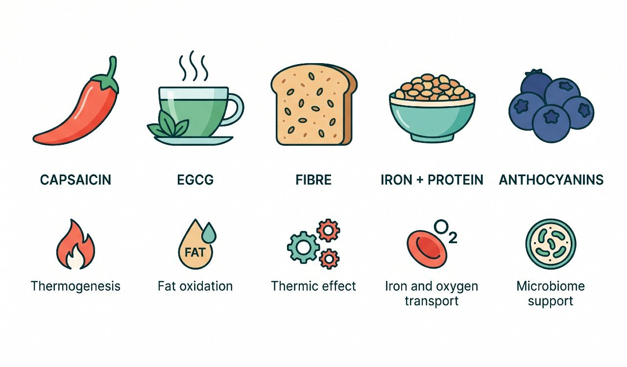 5 superfoods to boost metabolism that actually work and what the science really says 02 Superfoods To Boost Metabolism That Actually Work
