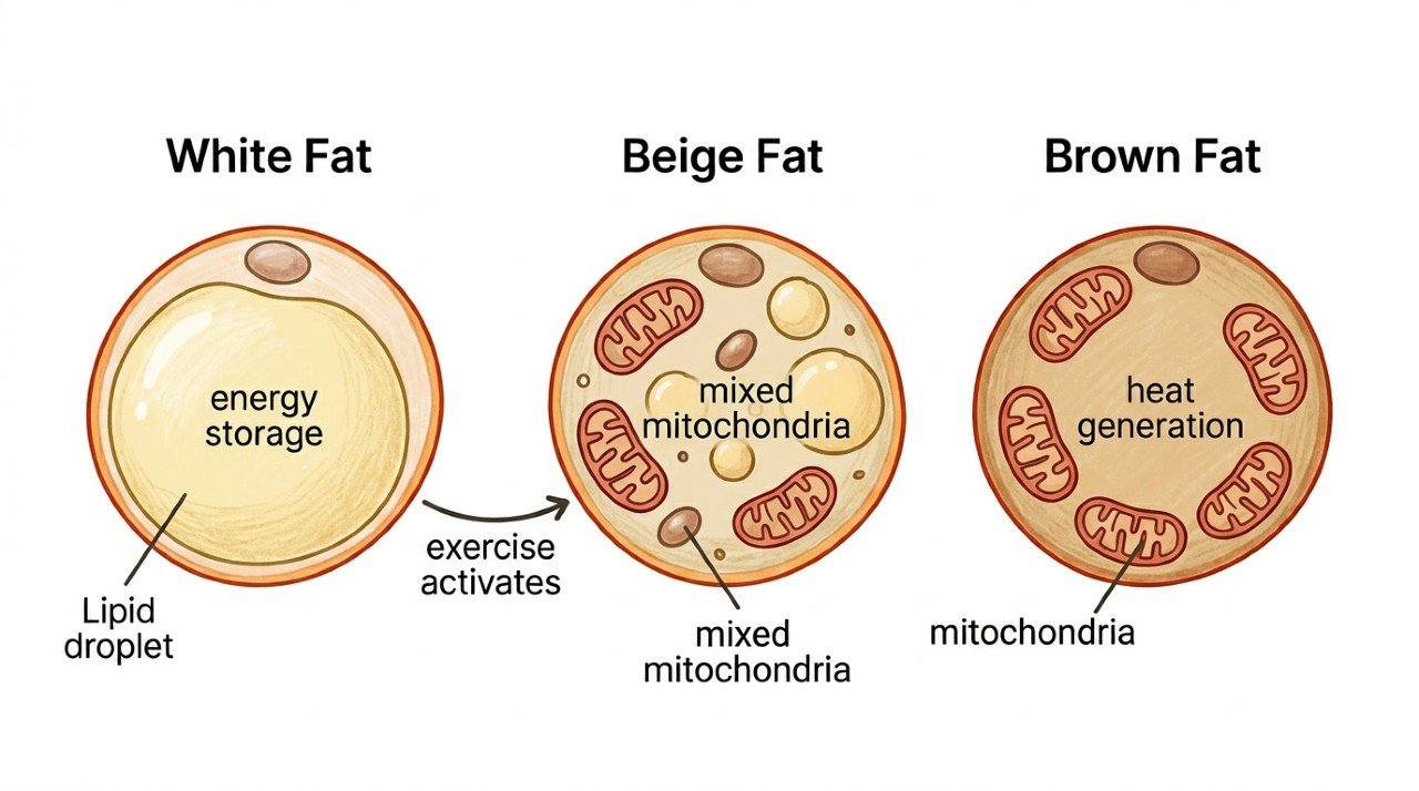 How Your Body Really Burns Fat