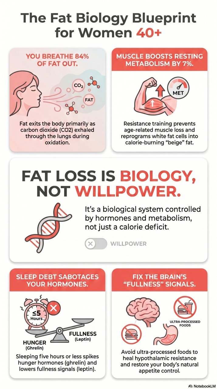 How Your Body Really Burns Fat