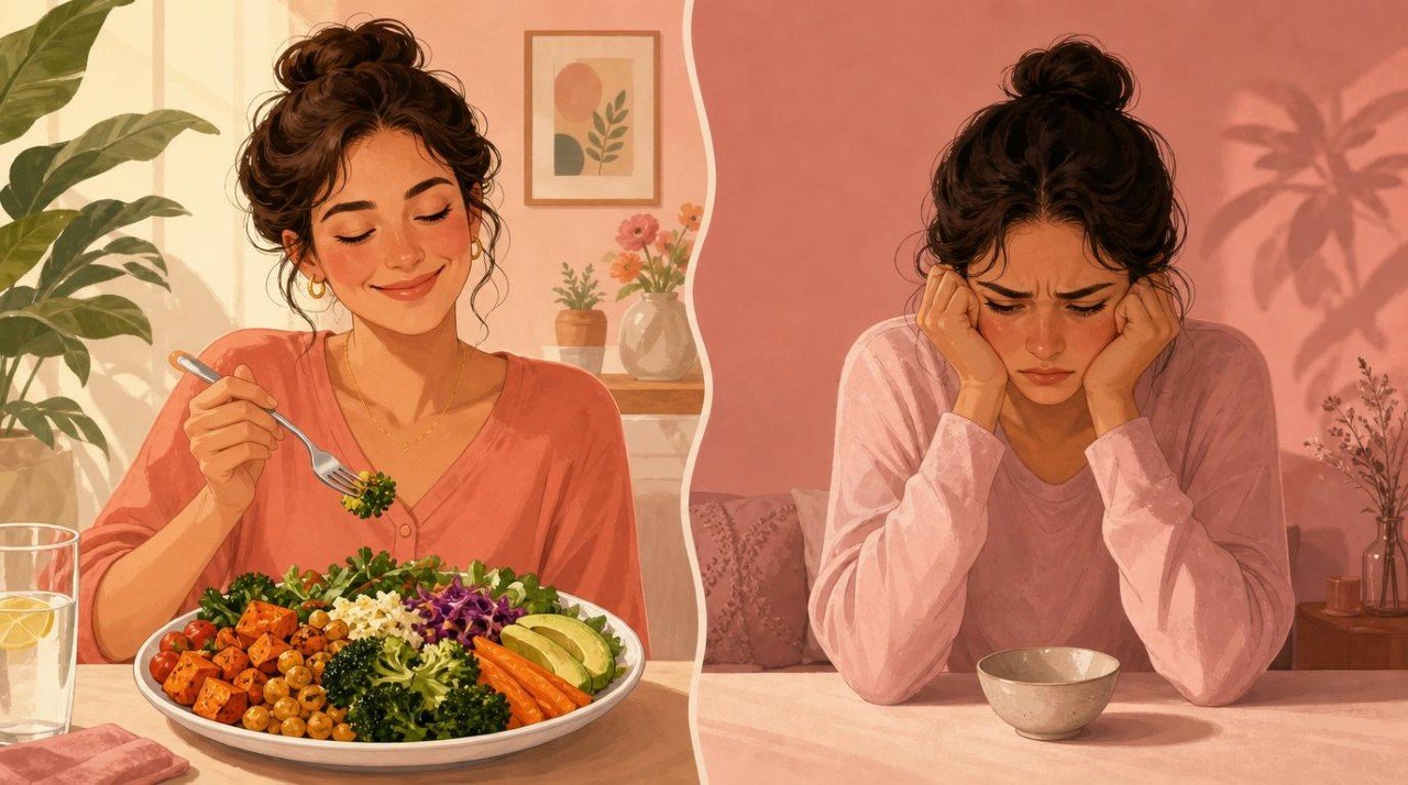 Losing Weight Without Being Hungry