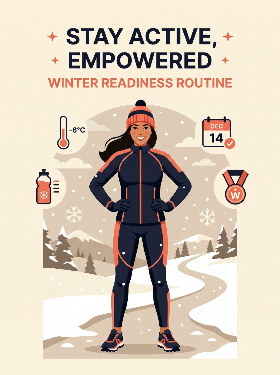 the complete fitness motivation guide for winter stay active, strong, and sane 06 Fitness Motivation Guide For Winter