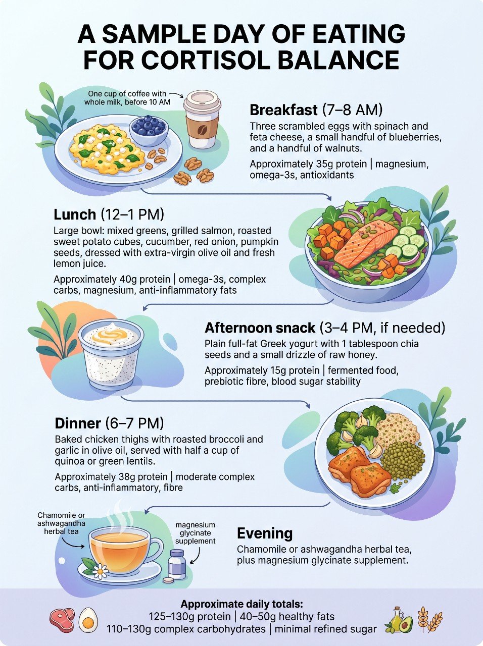 what's the best diet for cortisol related weight gain in women 08 The Best Diet For Cortisol-Related Weight Gain