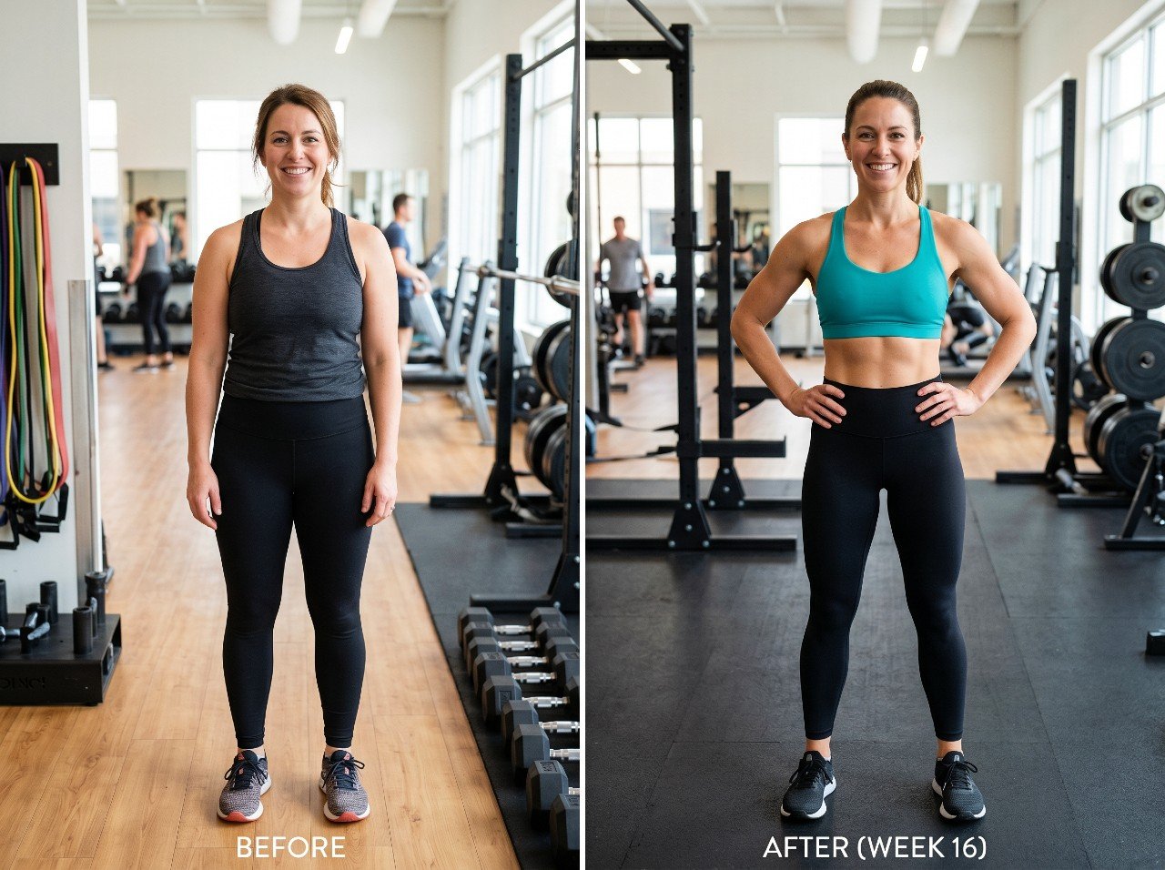 Toning vs Building Muscle For Women: What Science Actually Says