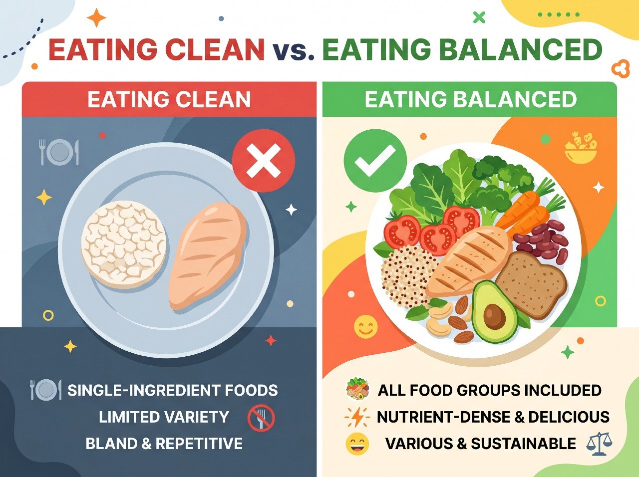 4 Tips For Balancing Your Diet During Weight Loss