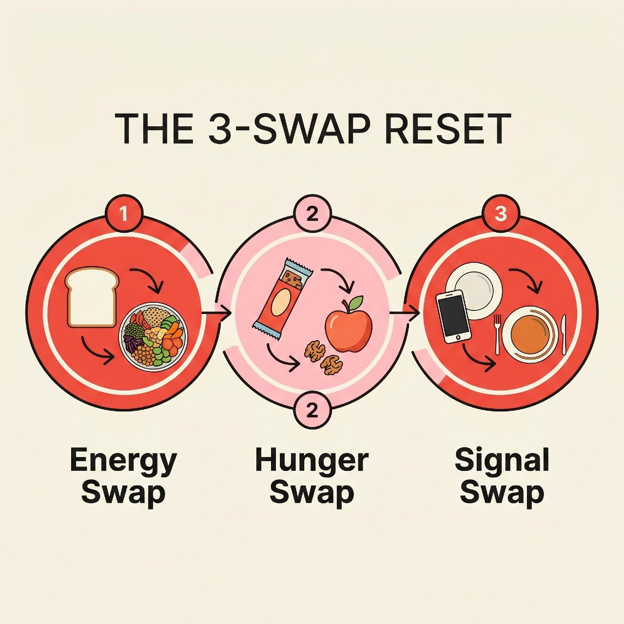 making healthier food choices feels impossible until you try this 3 step reset 04 Making Healthier Food Choices