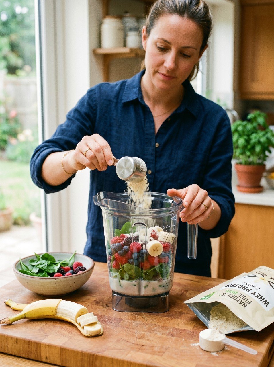 Natural Smoothie Recipes for Women