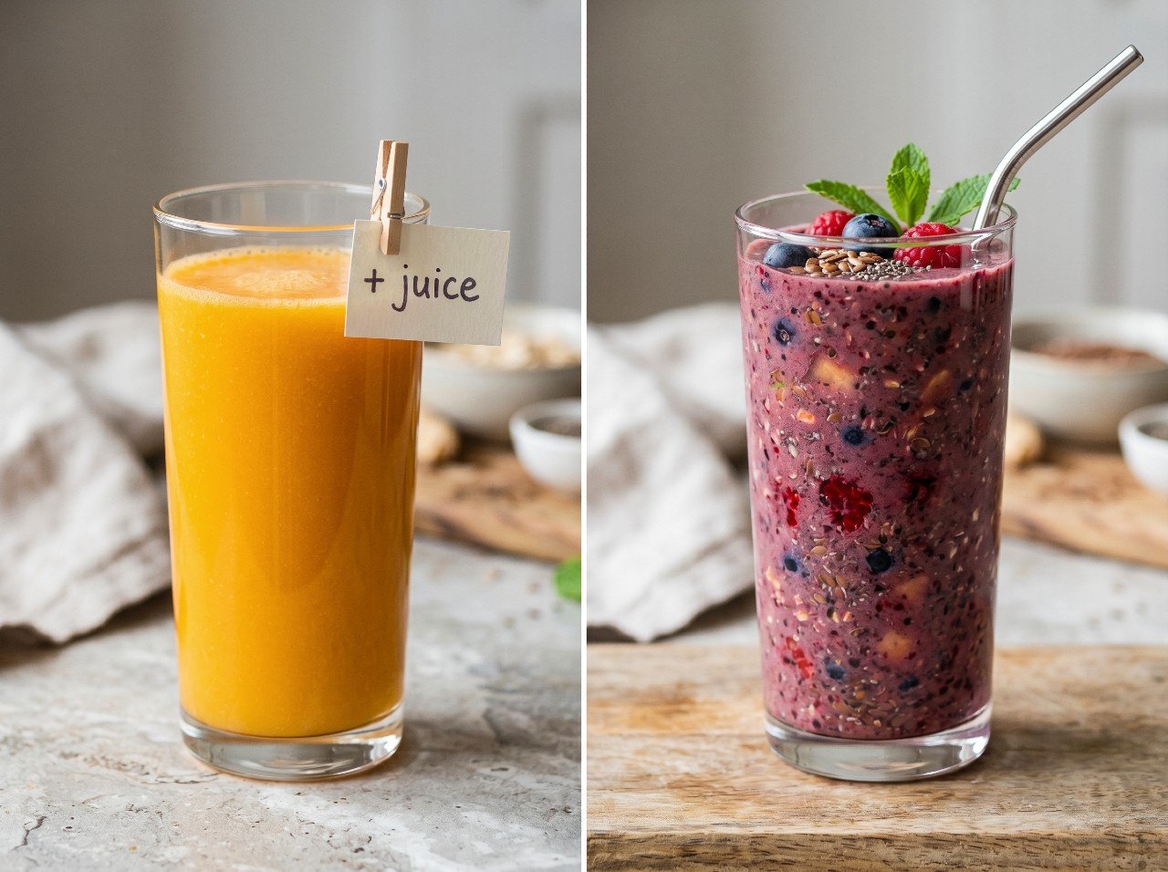 Natural Smoothie Recipes for Women