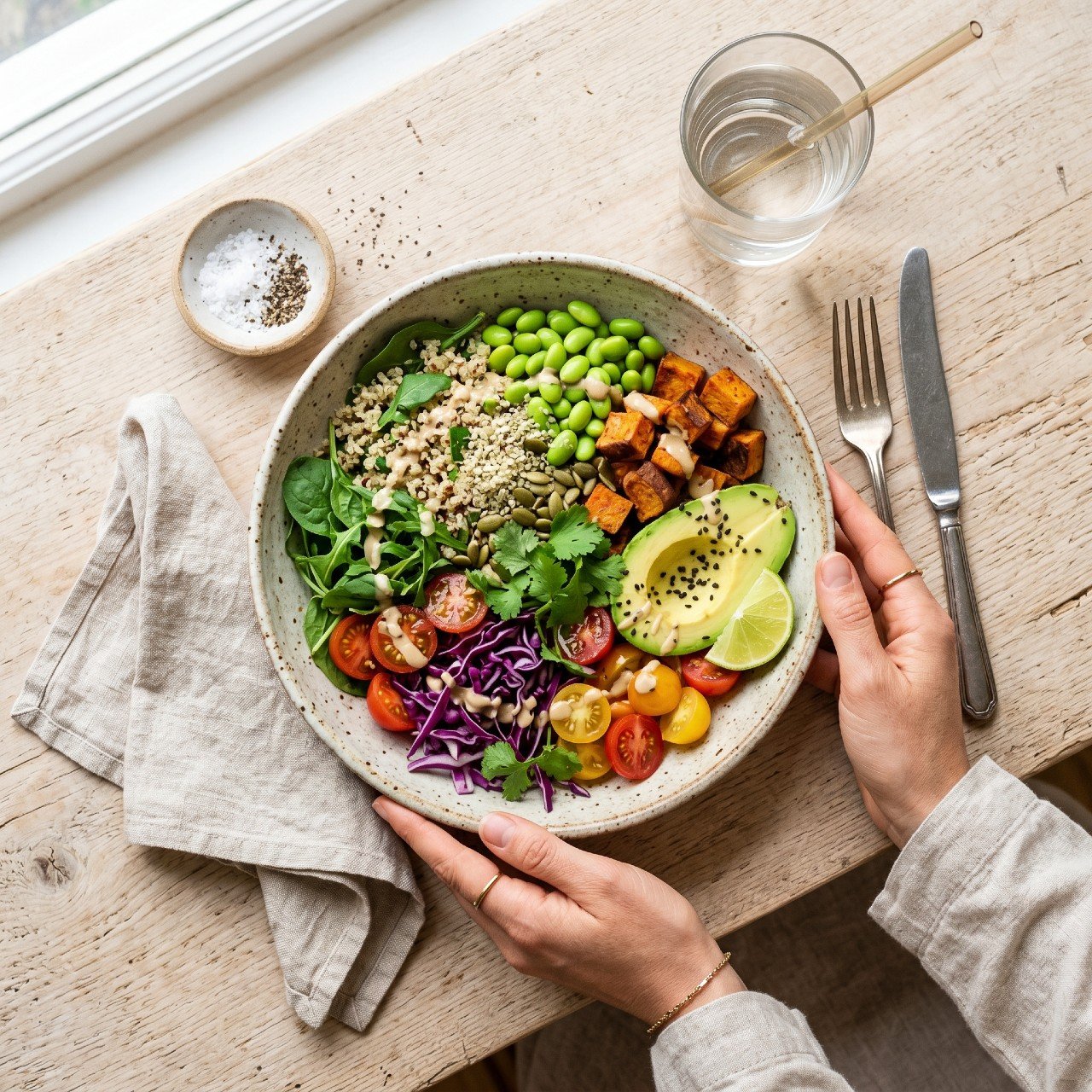 Plant-Based Diets For Women Over 40