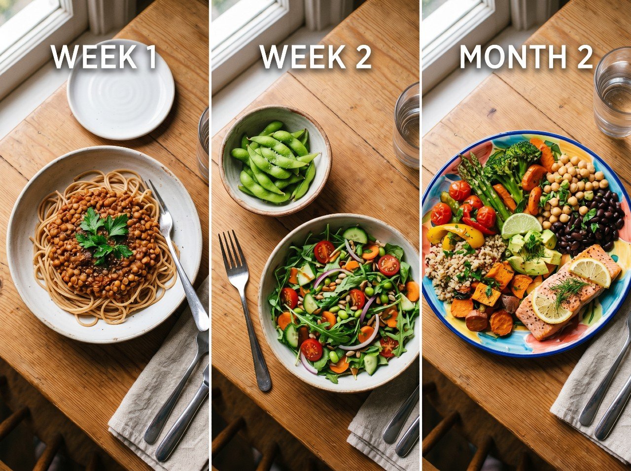 Plant-Based Diets For Women Over 40