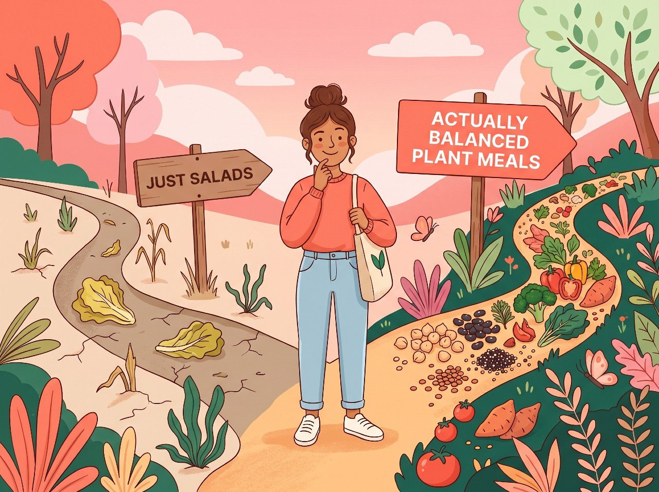 Plant-Based Diets For Women Over 40