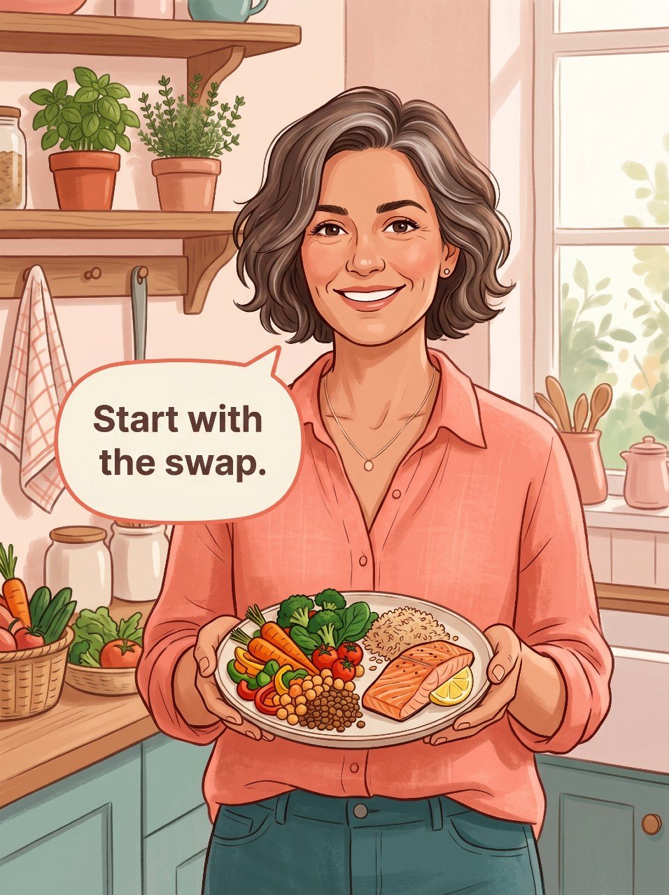 Plant-Based Diets For Women Over 40