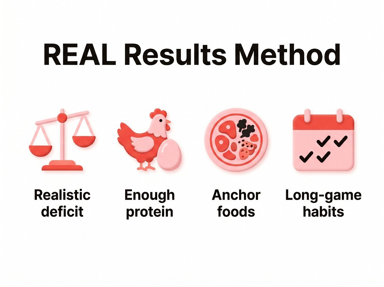 The REAL Results Method framework for a sustainable weight loss diet